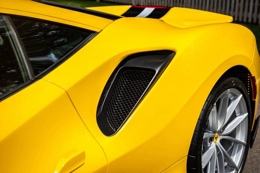 Детали экстерьера Ferrari 488 Pista 2019 года  (фото 22 из 53)